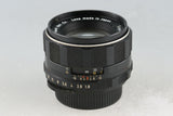 Asahi Pentax Super-Takumar 55mm F/1.8 Lens for M42 Mount #53079H32#AU
