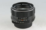 Asahi Pentax Super-Takumar 55mm F/1.8 Lens for M42 Mount #53086H32#AU