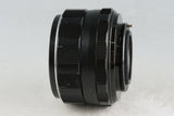 Asahi Pentax Super-Takumar 55mm F/1.8 Lens for M42 Mount #53086H32#AU