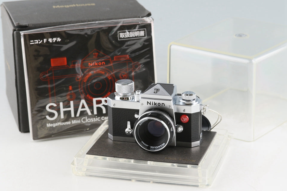 国産超激安【絶版新品】SHARANミニカメラ NikonFモデル フィルムカメラ