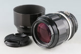 Nikon NIKKOR-P.C Auto 105mm F/2.5 Ai Lens #53113H13#AU