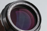 Nikon NIKKOR-P.C Auto 105mm F/2.5 Ai Lens #53113H13#AU