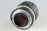 Nikon NIKKOR-P.C Auto 105mm F/2.5 Ai Lens #53113H13#AU