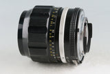 Nikon NIKKOR-P.C Auto 105mm F/2.5 Ai Lens #53113H13#AU