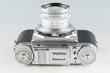 Voigtlander Prominent + Nokton 50mm F/1.5 Lens #53129D4