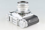 Voigtlander Prominent + Nokton 50mm F/1.5 Lens #53129D4