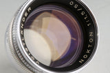 Voigtlander Prominent + Nokton 50mm F/1.5 Lens #53129D4