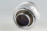 Voigtlander Prominent + Nokton 50mm F/1.5 Lens #53129D4