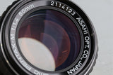 Asahi SMC Pentax-M 50mm F/1.4 Lens for Pentax K #53155C3