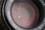 SMC Pentax 50mm F/1.4 Lens for Pentax K #53156C4