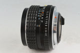 SMC Pentax 50mm F/1.4 Lens for Pentax K #53156C4