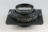 Schneider-Kreuznach Xenar 210mm F/6.1 Lens #53213B3