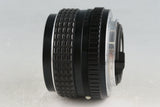 SMC Pentax 50mm F/1.4 Lens for Pentax K #53241C4