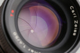 Contax Carl Zeiss Planar T* 50mm F/1.4 AEJ Lens for CY Mount #53252A2