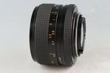Contax Carl Zeiss Planar T* 50mm F/1.4 AEJ Lens for CY Mount #53252A2