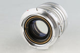 Nikon Nikkor-S.C 50mm F/1.4 Lens for Leica L39 + M Mount Adapter #53284A3