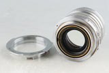 Nikon Nikkor-S.C 50mm F/1.4 Lens for Leica L39 + M Mount Adapter #53284A3