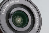 Sony E PZ 16-50mm F/3.5-5.6 OSS Lens #53292H11