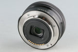 Sony E PZ 16-50mm F/3.5-5.6 OSS Lens #53292H11