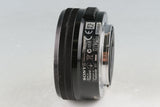 Sony E PZ 16-50mm F/3.5-5.6 OSS Lens #53292H11