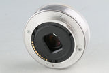 Sony E 16mm F/2.8 Lens #53293H11
