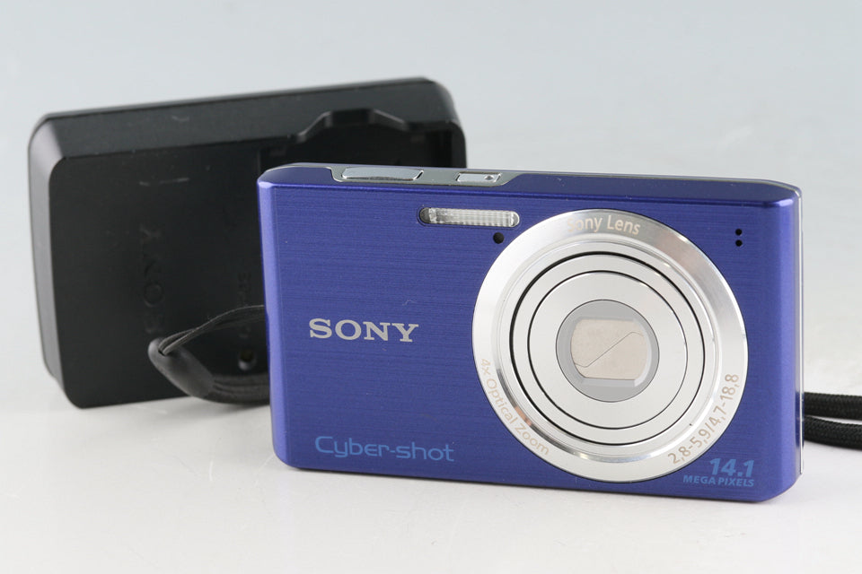 SONY Cyber-shot DSC-W610 青