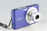 Sony Cyber-Shot DSC-W610 Digital Camera *Japanese Version Only* #53371I