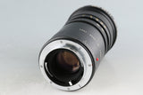 Angenieux Zoom 45-90mm F/2.8 Lens for Leica R CLA By Kanto Camera #53374T