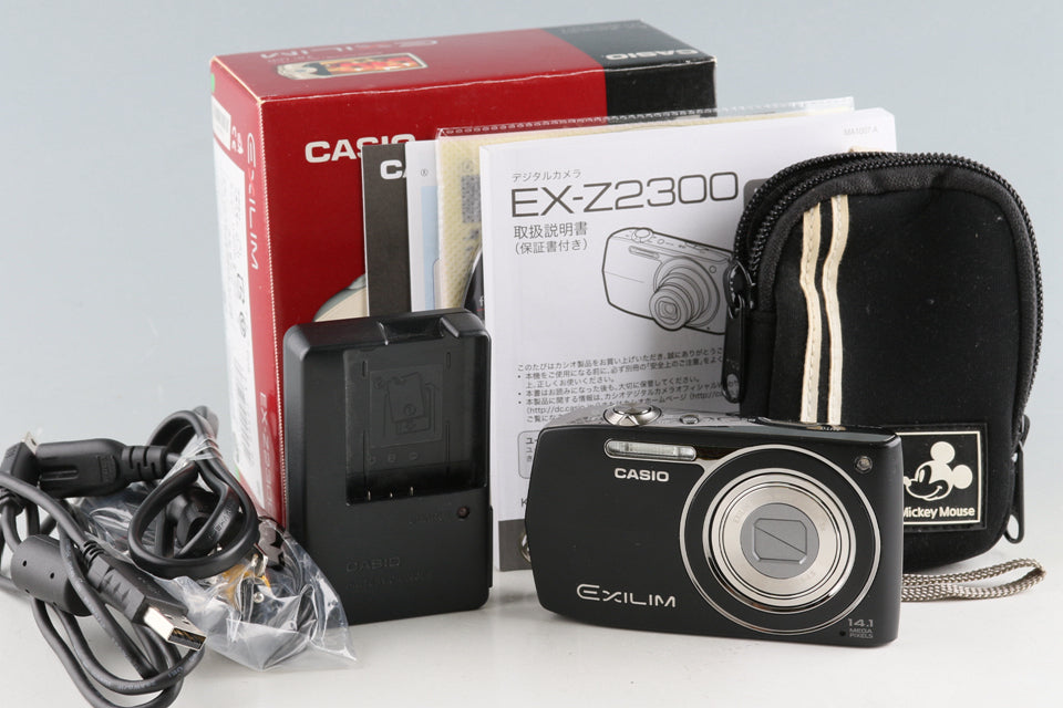 Casio Exilim EX-Z2300 Digital Camera With Box #53392L9 – IROHAS SHOP