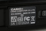 Casio Exilim EX-Z2300 Digital Camera With Box #53392L9