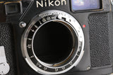Nikon S3 Olympic Black Paint + Nikkor-S 50mm F/1.4 Lens #53434D1