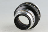 Nikon S3 Olympic Black Paint + Nikkor-S 50mm F/1.4 Lens #53434D1