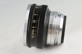 Nikon S3 Olympic Black Paint + Nikkor-S 50mm F/1.4 Lens #53434D1