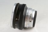 Nikon S3 Olympic Black Paint + Nikkor-S 50mm F/1.4 Lens #53434D1