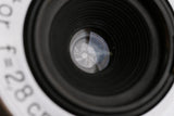 Leica Leitz Hektor 28mm F/6.3 Lens for Leica L39 #53483T