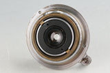 Leica Leitz Hektor 28mm F/6.3 Lens for Leica L39 #53483T
