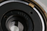 Leica Leitz Hektor 28mm F/6.3 Lens for Leica L39 #53483T