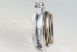 Leica Leitz Hektor 28mm F/6.3 Lens for Leica L39 #53483T