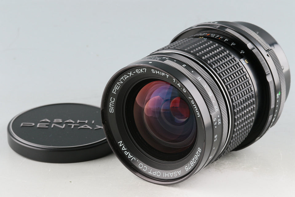 Asahi SMC Pentax-6x7 SHIFT 75mm F/4.5 Lens #53489C6 – IROHAS SHOP