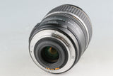 Canon EF-S 17-85mm F/4-5.6 IS USM Lens #53509H21