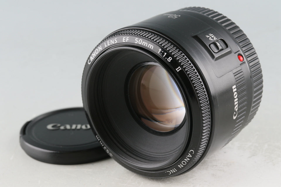Canon EF 50mm F/1.8 II Lens #53511H11