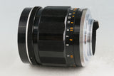 Canon 85mm F/1.8 Lens for Leica L39 #53514C2
