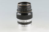 Leica Leitz Hektor 73mm F/1.9 Lens for Leica L39 CLA By Kanto Camera #53527T