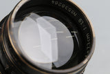 Leica Leitz Hektor 73mm F/1.9 Lens for Leica L39 CLA By Kanto Camera #53527T