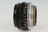 Canon 35mm F/2 Lens for Leica L39 #53616C2