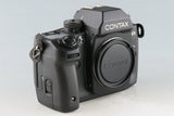 CONTAX N1 35mm SLR FIlm Camera With Box #53649L7