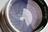 Leica Leitz Summarit 50mm F/1.5 Lens for Leica L39 #53654T