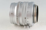 Leica Leitz Summarit 50mm F/1.5 Lens for Leica L39 #53654T