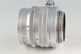 Leica Leitz Summarit 50mm F/1.5 Lens for Leica L39 #53654T