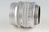 Leica Leitz Summarit 50mm F/1.5 Lens for Leica L39 #53654T